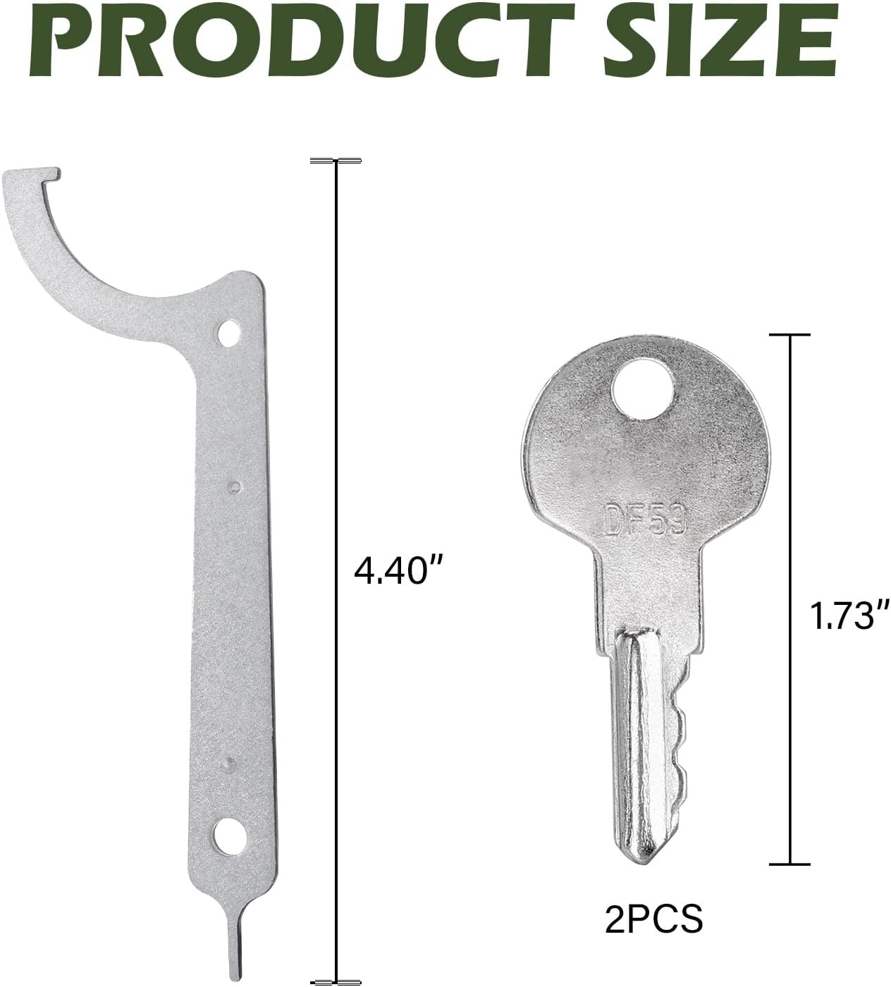 20127800001 Code Change Tool Kit Compatible with Simplex