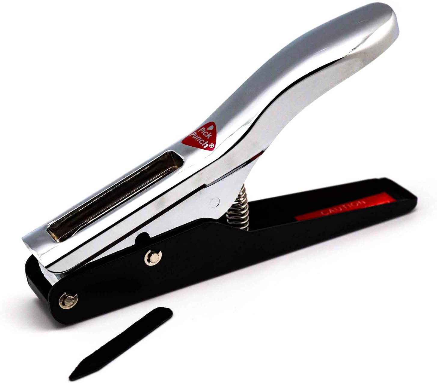 Pick Punch Collar Stay Punch, Makes Collar Stays Out of Recycled Plastic, Old Gift Cards, Credit Cards, Great Gift for Men and Dress Shirt Wearers, Heavy Duty, New and Improved Design