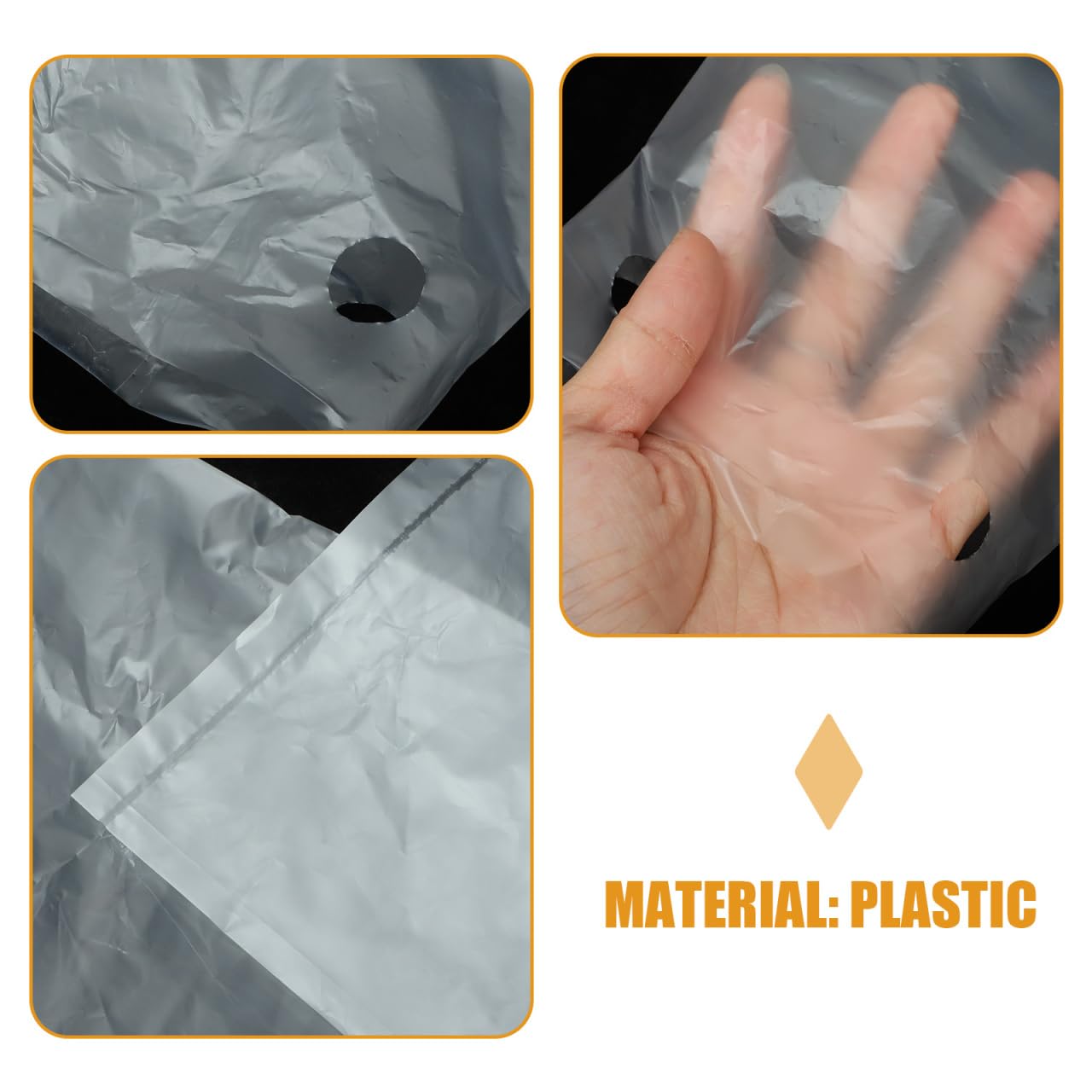 9 Borse Per Ombrelli Assorbenti - Portaombrelli Impermeabili Per Auto, Casa O Ufficio | Pratiche E Leggere - Foto 8