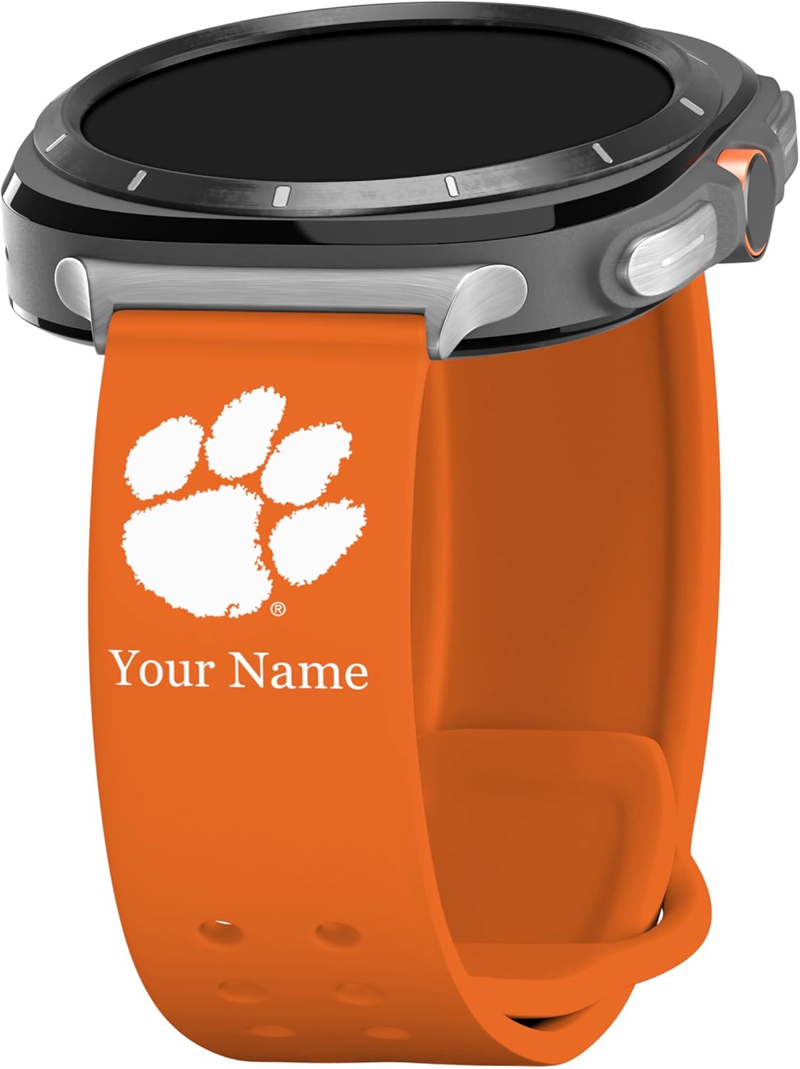 Affinity Bands Clemson Tigers HD Watch Band Compatible with Samsung Galaxy Watch Ultra