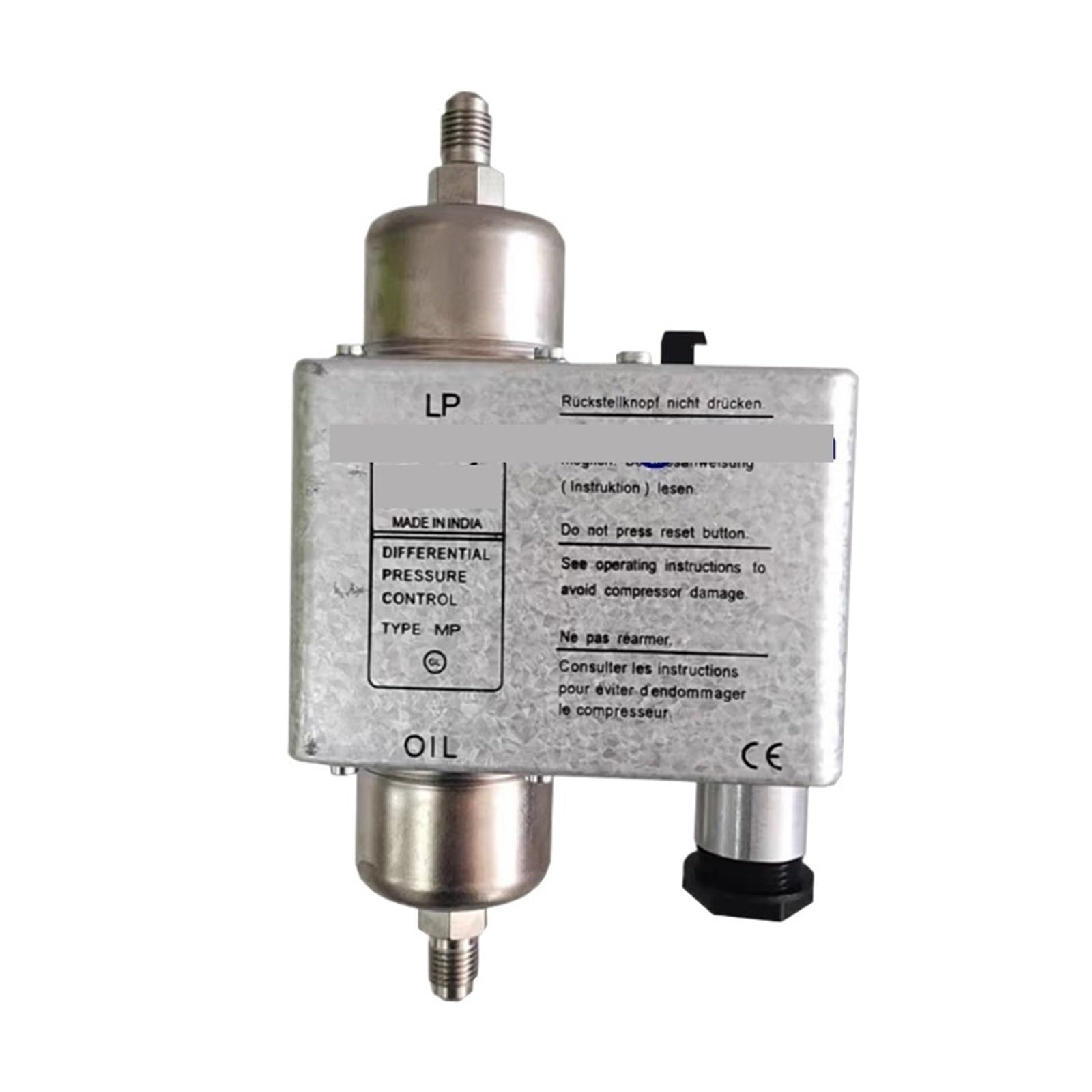 Pressostat différentiel MP54 060B016991 capteur de pression d'huile compresseur frigo