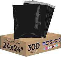 Vista 17 de Metronic - Sobres de polietileno de 10x13, 100 unidades, sobres de envío pequeños blancos autoadhesivos, sobres de correo, bolsas de polietileno