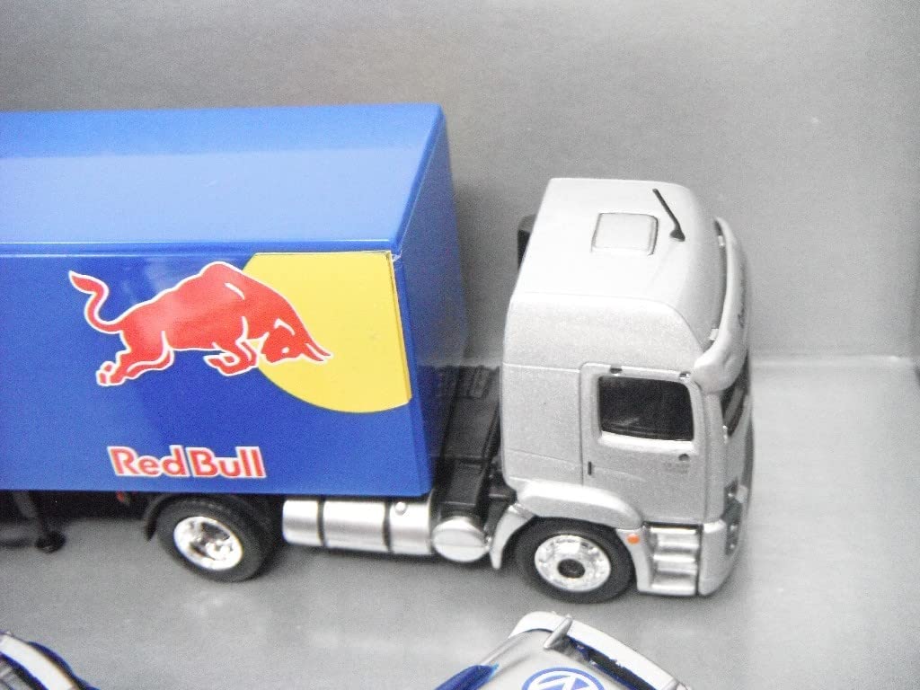 Amazon | □ Schucoシュコー製 1/87 Volkswagen Race Touareg RedBull