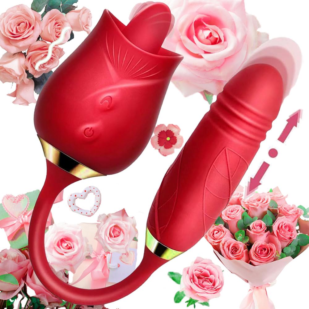 Amazon.com: Generic Easy to Operate Rose Shape Toys Update Model 3 in 1 Rose Toy with Tongue Licking, Thrusting and Vibrating Adult Tools YL3+6 * 1, Roses-red : Health & Household Amazon.com: Generic Easy to Operate Rose Shape Toys Update Model 3 in 1 Rose Toy with Tongue Licking, Thrusting and Vibrating Adult Tools YL3+6 * 1, Roses-red : Health & Household