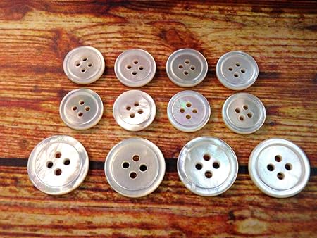 Amazon 最高級白蝶貝ボタン スーツ1着分セット 定番型 Sh 117 ボタン 通販 Amazon 最高級白蝶貝ボタン スーツ1着分セット 定番型 Sh 117 ボタン 通販