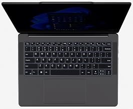 RAYA Silicone Keyboard Cover for Lenovo Yoga Slim 7 / Slim 7i / Slim 7X and Lenovo Yoga Pro 7 Keyboard Protector (Black)