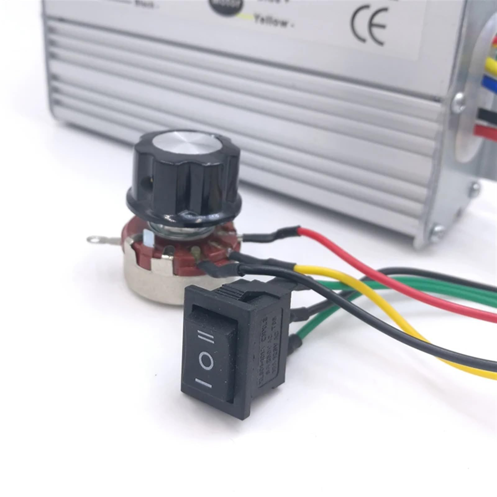 70A DC Motordrehzahlregler 12V-60V Reversible PWM Steuerung Vorwärts Rückwärts Schalter