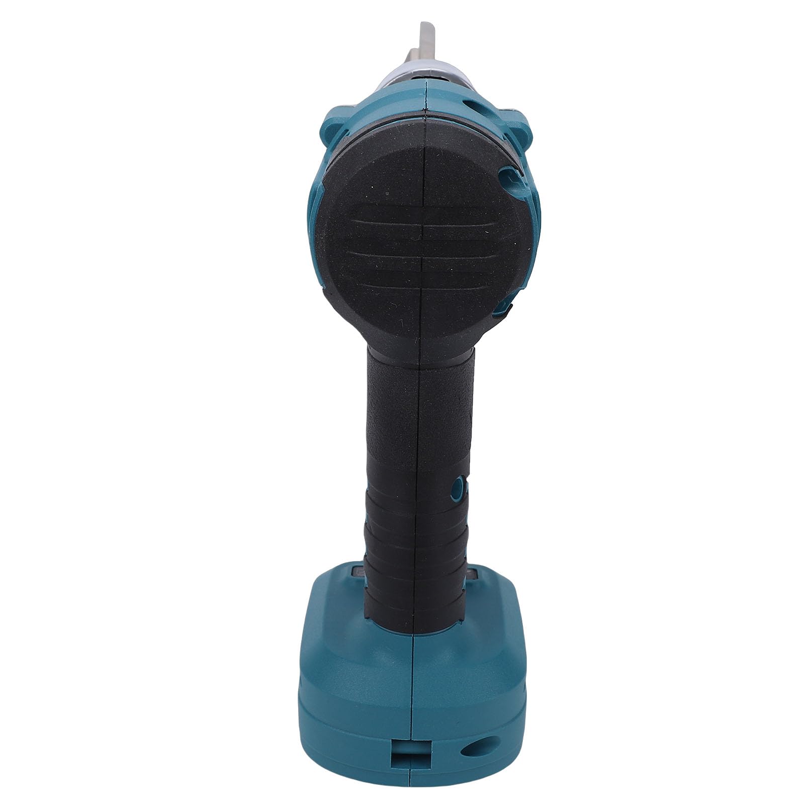 Ejoyous Tijeras de Metal Inalámbricas, Cuchillas de Acero Inoxidable, Cabezal Giratorio de 360 ​​Grados, Velocidad Ajustable para Cortar PVC y Metal para Bricolaje y Uso Profesional (#2)