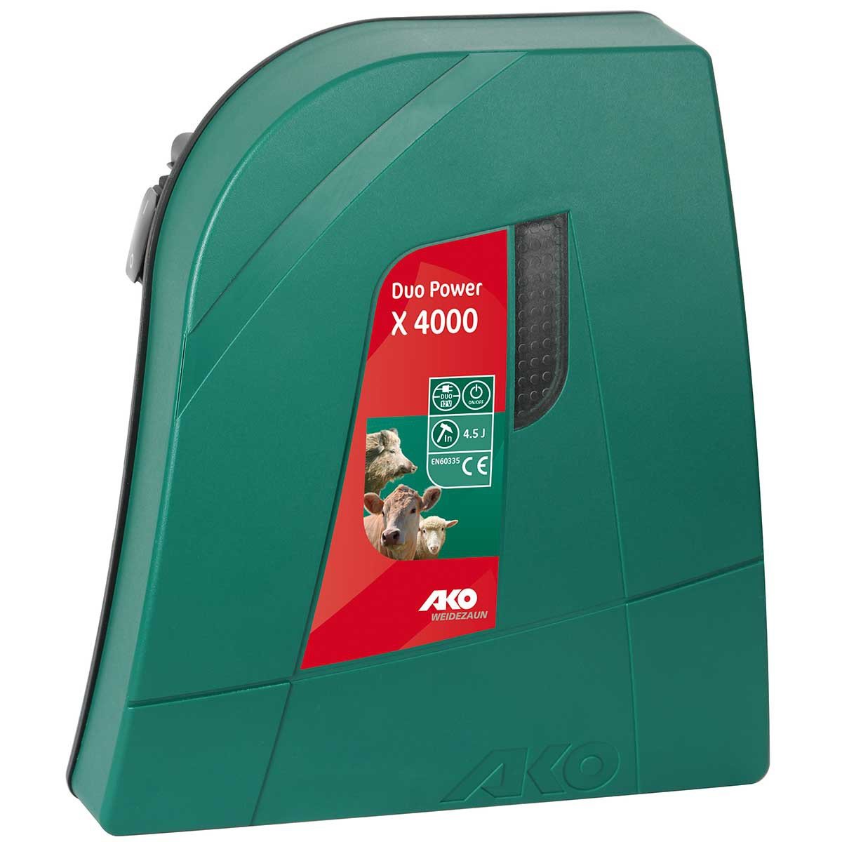 Kerbl AKO Duo Power X 4000 Duo - Máquina para Vallas (12/230 V)