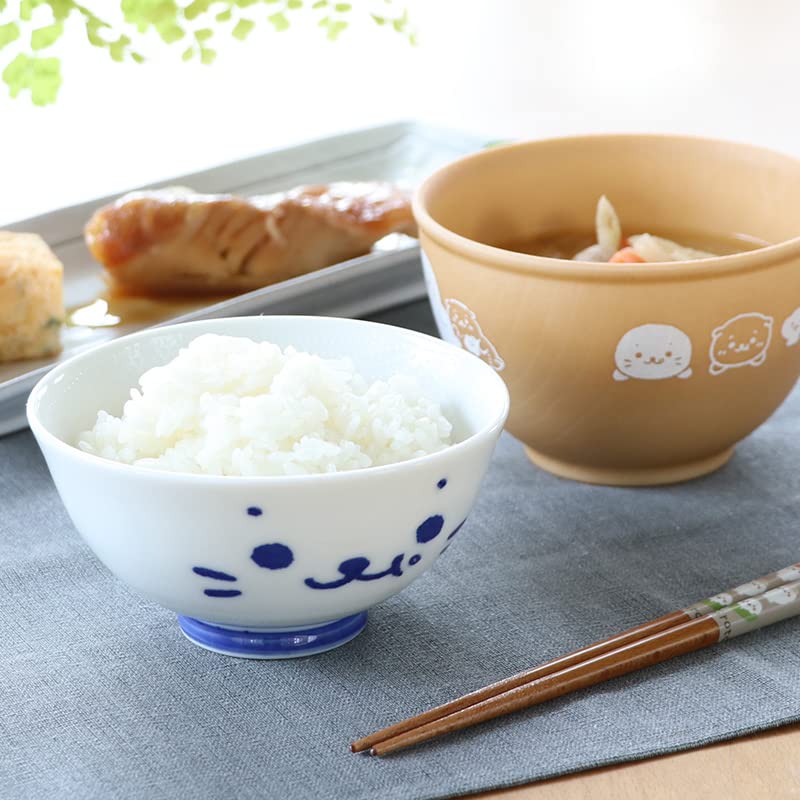 お茶碗 茶椀 12cm つむぎ プラスチック （ 食洗器対応 電子レンジ対応