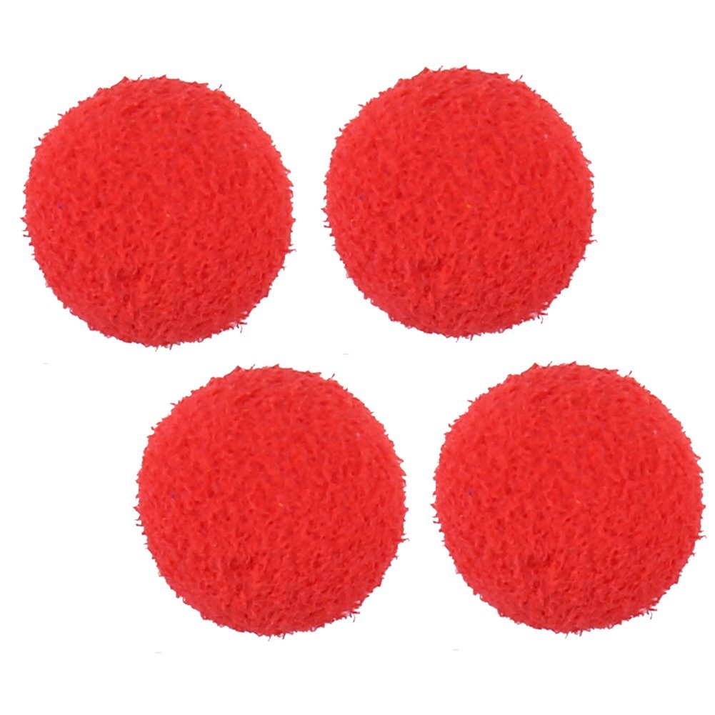Tbest 30pcs 10 / 12mm Odore di Pesca alla Carpa Esca Schiuma Pop-up Pallini Morbidi boilies Uova/Galleggiante Perline Palla Alimentatore Artificiali Carpa Esca Lure/Capelli rig