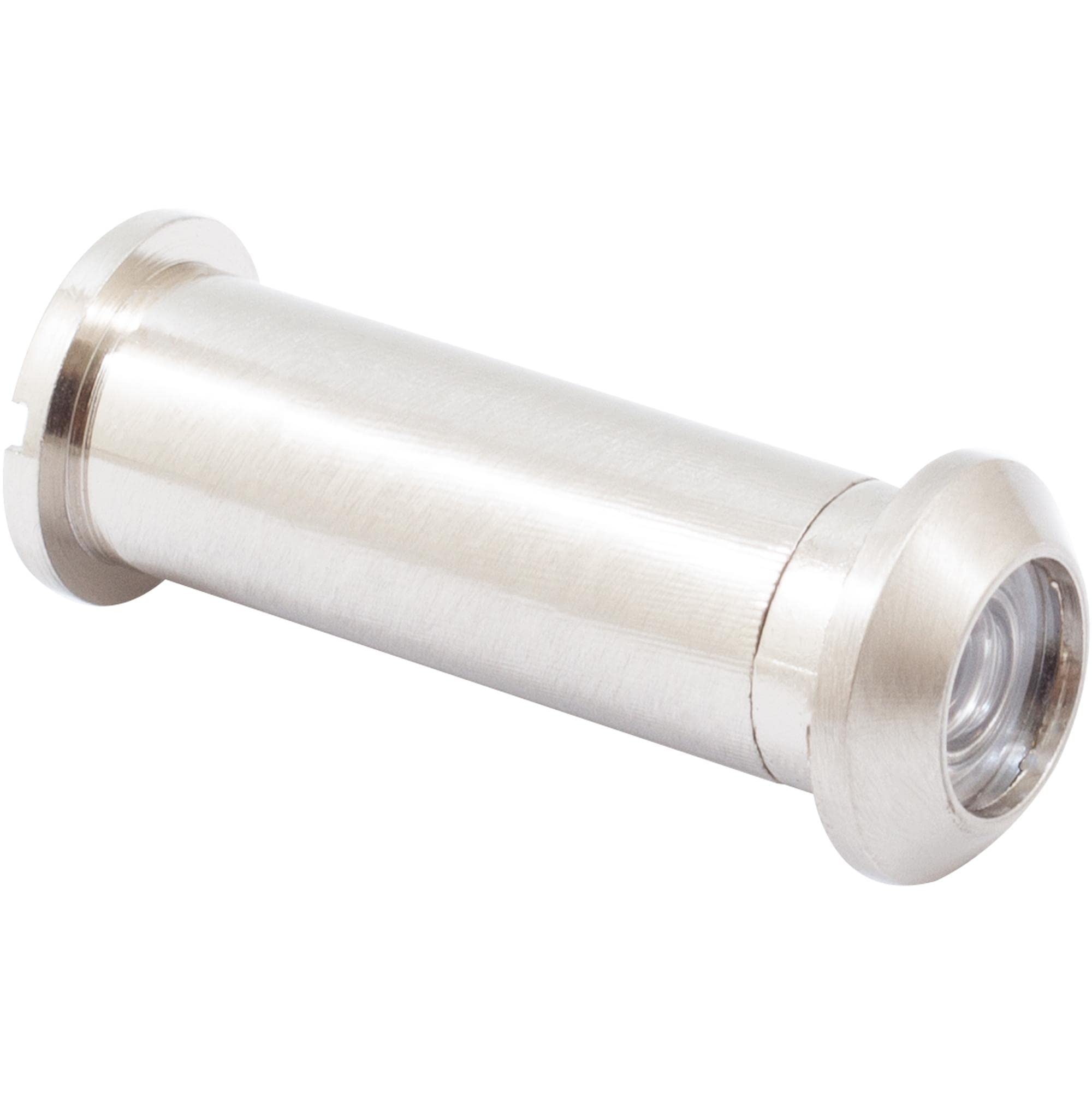 Stone Harbor Hardware Door Viewer, 160 Degrees, 1/2" Bore Hole, Adjusts from 1-3/8" to 2-1/4", Satin Nickel