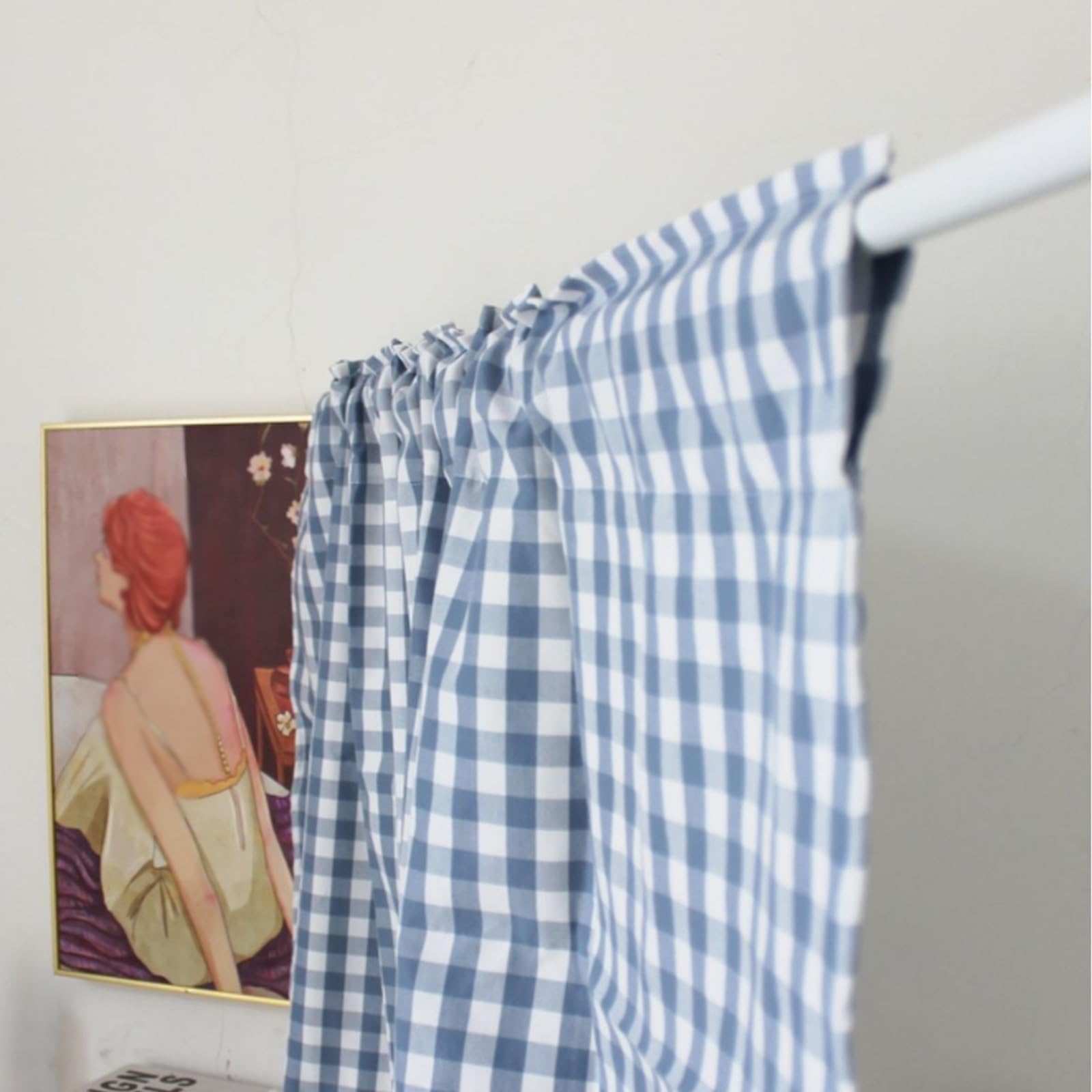 Tabliers de cuisine courts modernes pour homme et femme, mélange de polyester et de coton, élégants et fonctionnels, parfaits pour la salle de bain ou le placard, accessoire de décoration d'intérieur