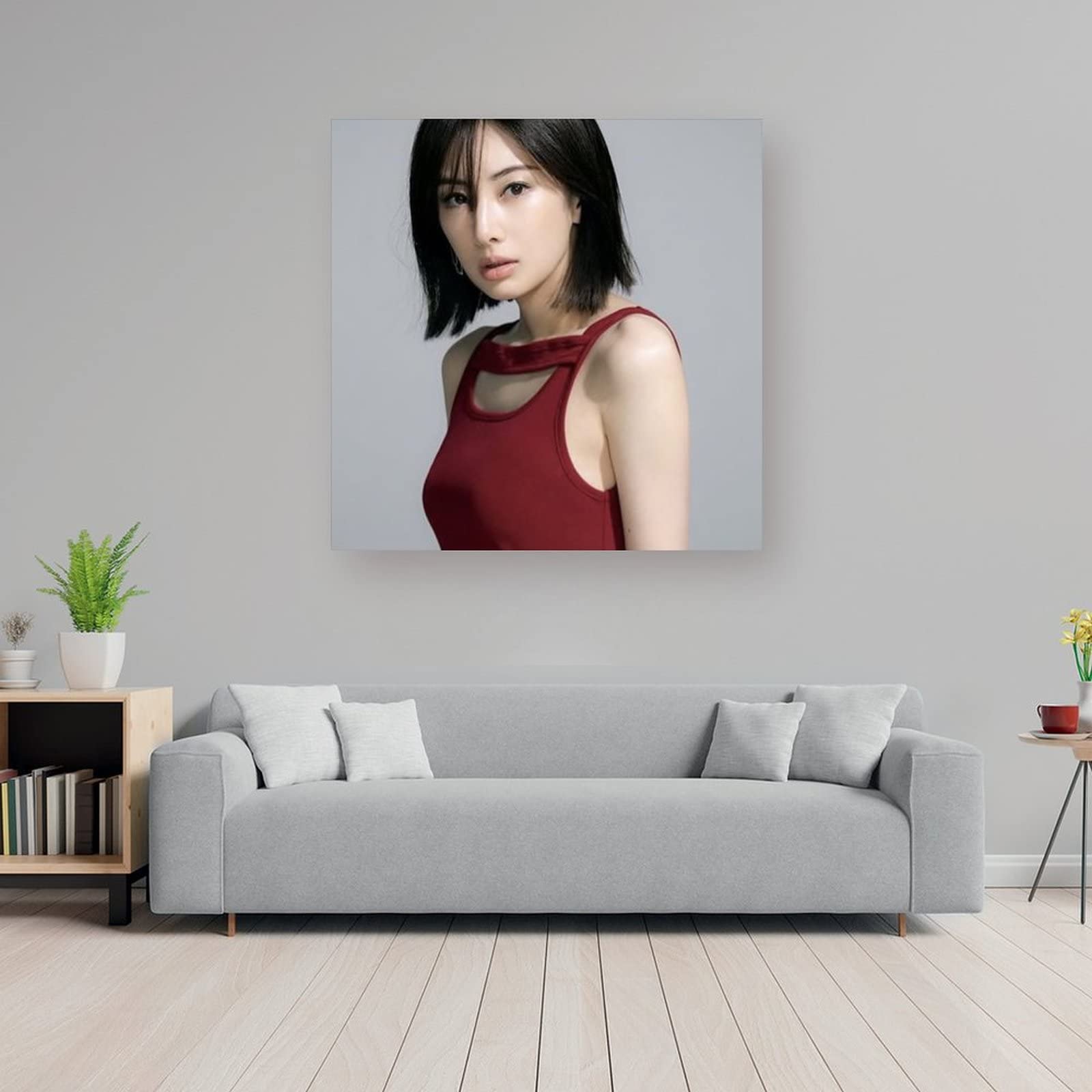 Amazon.co.jp: 北川景子写真ビキニ貧乳ポスター絵画 バスルーム