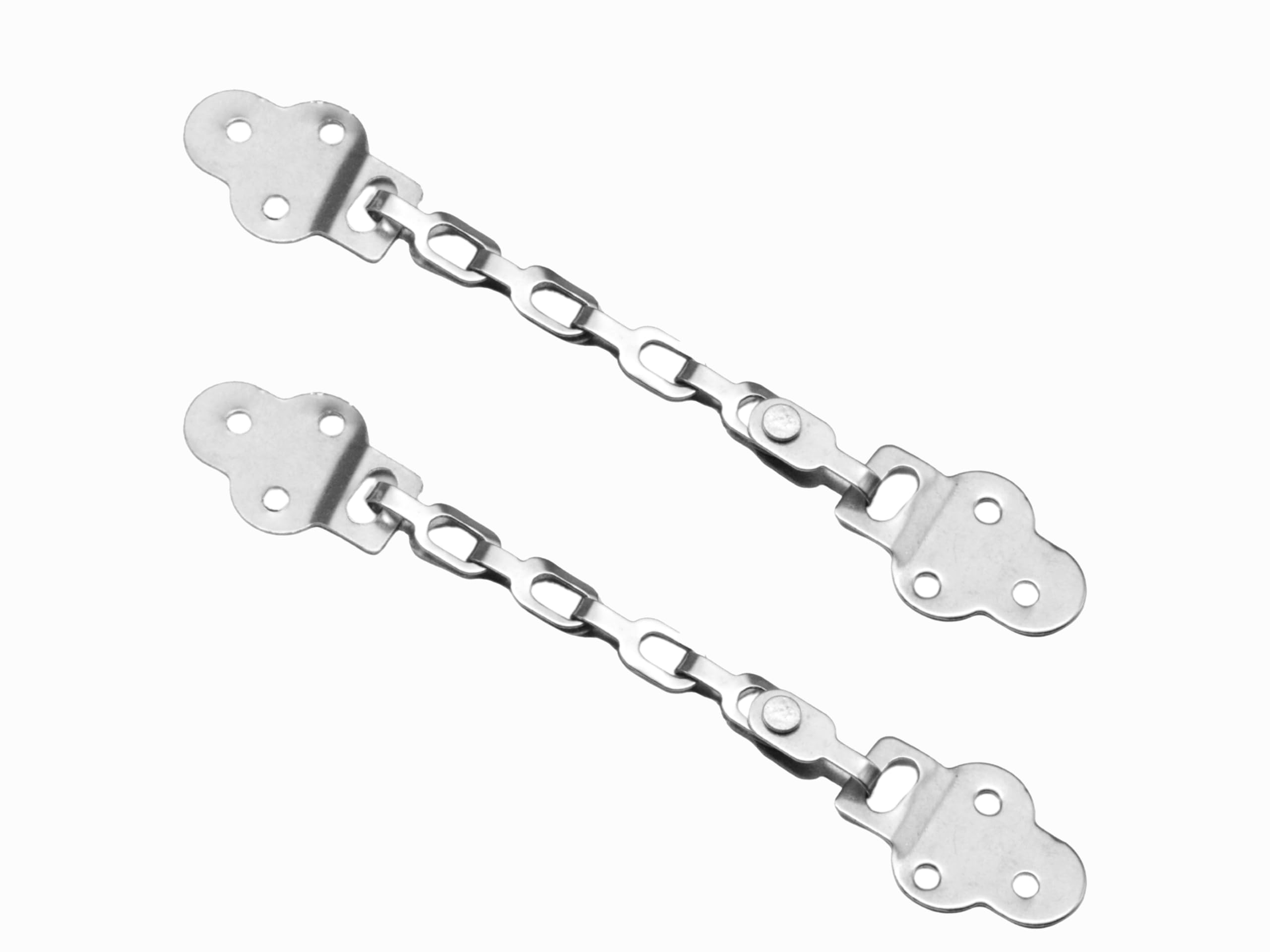 RAB Table Chain Stainless Steel for Table, Doors, Window, Cupbord (Code:- TBL Chain Light, Size- 8 inch, Finish- Silver, Pack of 2 PCS) — Amazon image 10