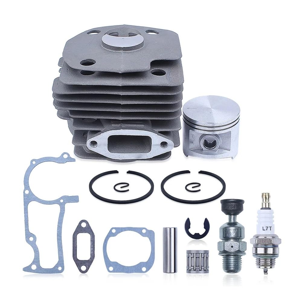 Conjunto de Cilindro de pistón Apto for Jonsered CS 2171 2163 2165 2063 2065 2071 for Motosierra Convient pour 362 365 371 371XP 372 372XP 503939372