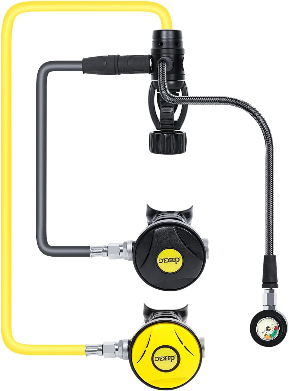 DIDEEP Scuba Diving Regulator Professional Diving Equipment