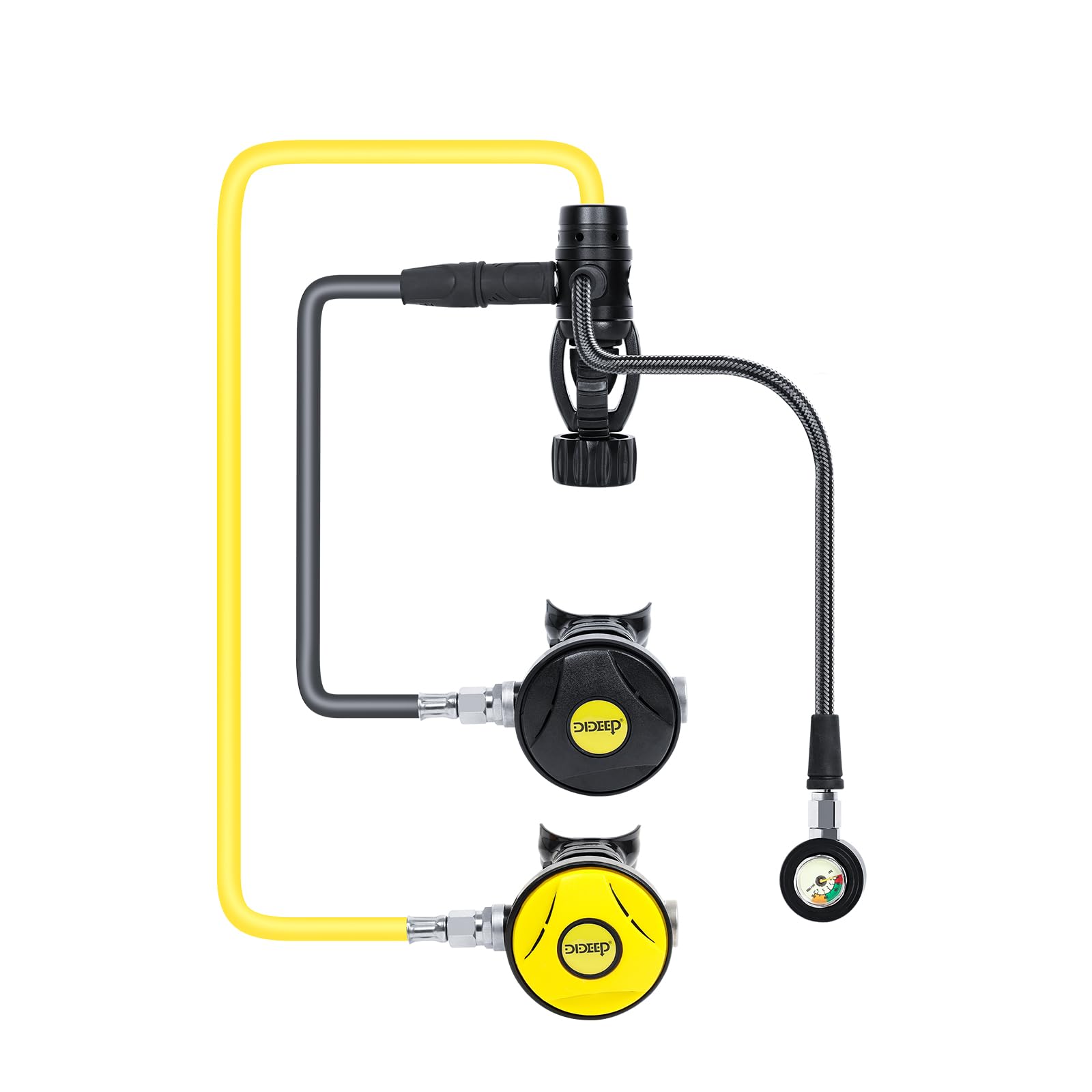 DIDEEP Scuba Diving Regulator Professional Diving Equipment