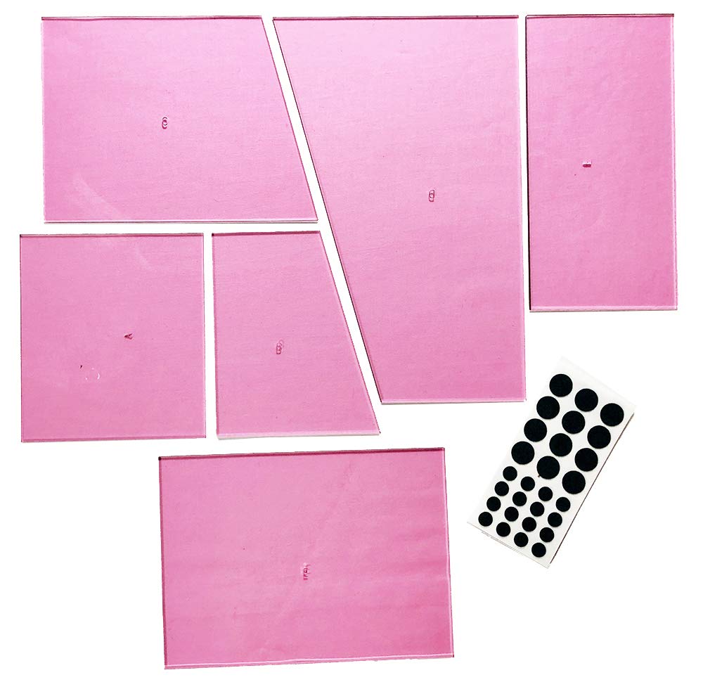 Crazy Quilt Templates by Sharlene Jorgenson