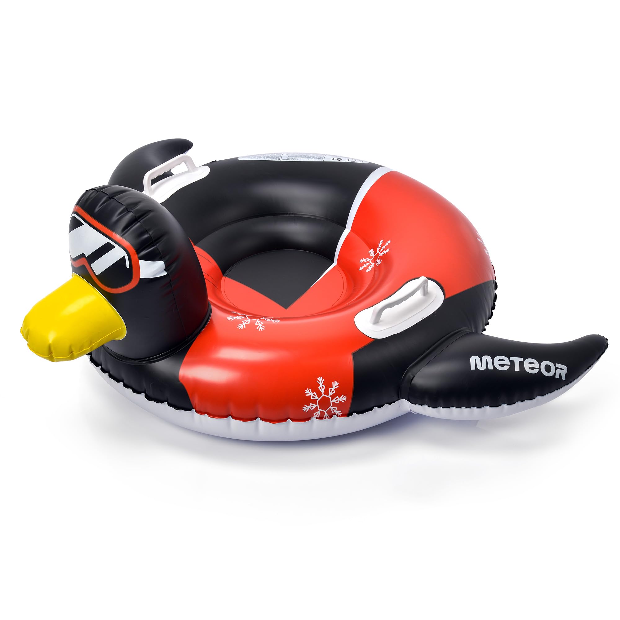 Meteor Trineo inflable Donut Snowrohr Juguetes para adultos y niños Actividad al aire libre