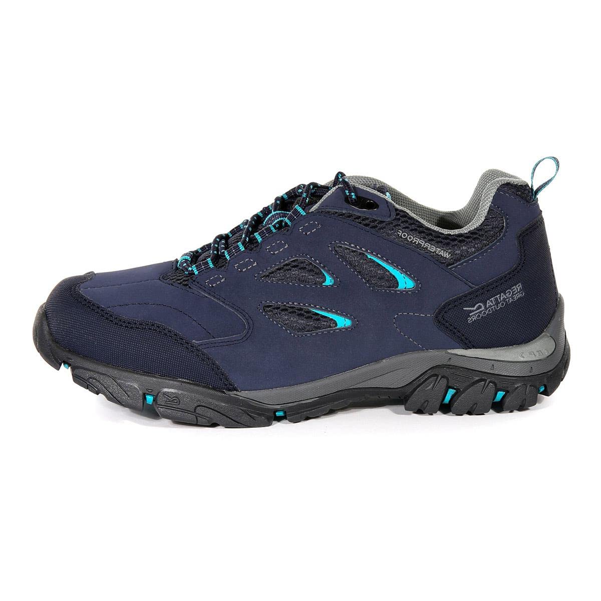 Regatta Holcombe IEP Low WP Women's Walking Shoes - SS19-8 Blue
