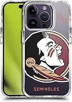Vista 318 de Oficial Universidad Estatal de Florida FSU Soft Gel Case para iPhone de Apple 7 Plus/iPhone 8 Plus, Banner