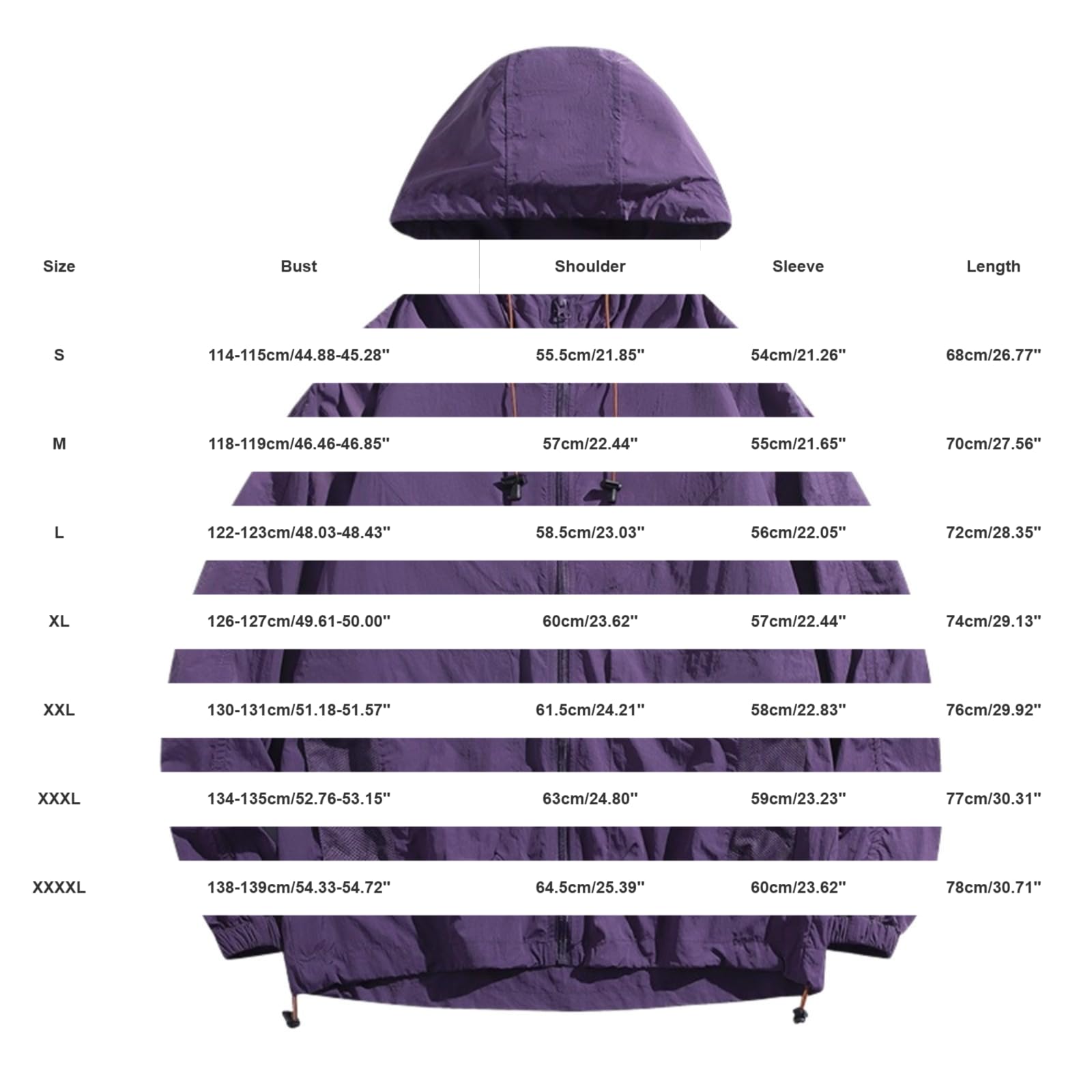 Chubasquero ligero para mujer, resistente al agua, transpirable, chaqueta de entretiempo con capucha, chubasquero plegable, chaqueta deportiva con capucha, chaqueta de trekking, chaqueta de senderismo