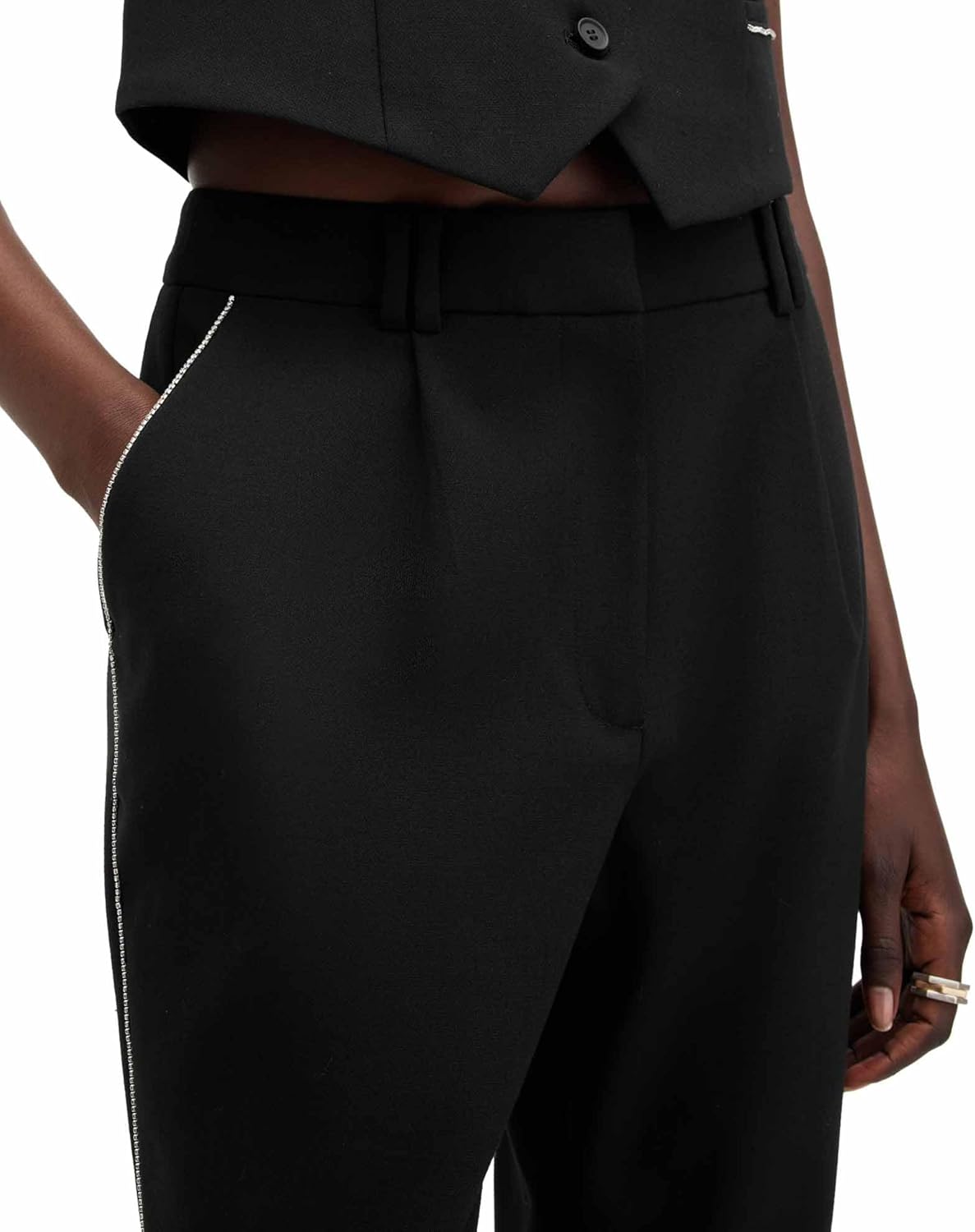 AllSaints Women's Atlas Krys Trouser