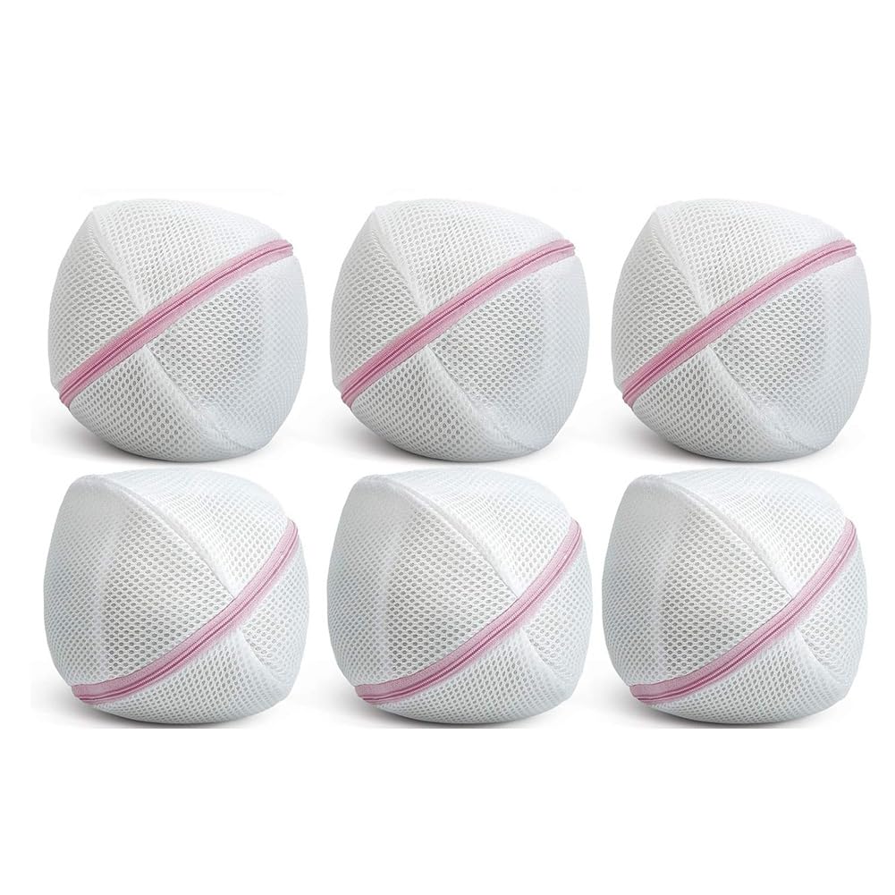 CTRLZS Bra Washing Bag for Laundry Mesh Wash Bra Underwear Brassiere with Zipper–for Women ’ S Laundry Storage Bag