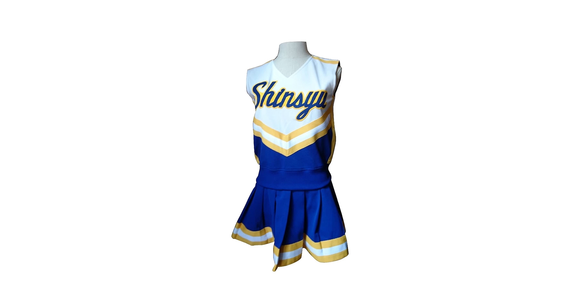 Amazon.co.jp: [ダルマ] 埼玉県 進修館高校チアユニフォーム