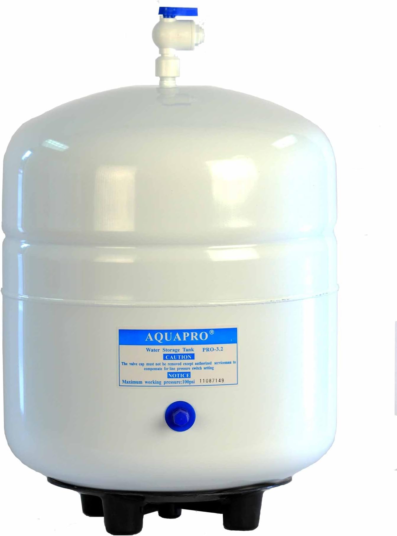 Purenex PA-E 3-2GT-BV 3.2-Gallon Storage Tank with Ball Valve