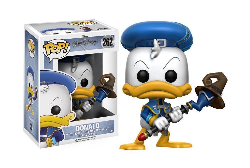 Amazon.com: Funko POP Disney: Kingdom Hearts Donald Toy Figures