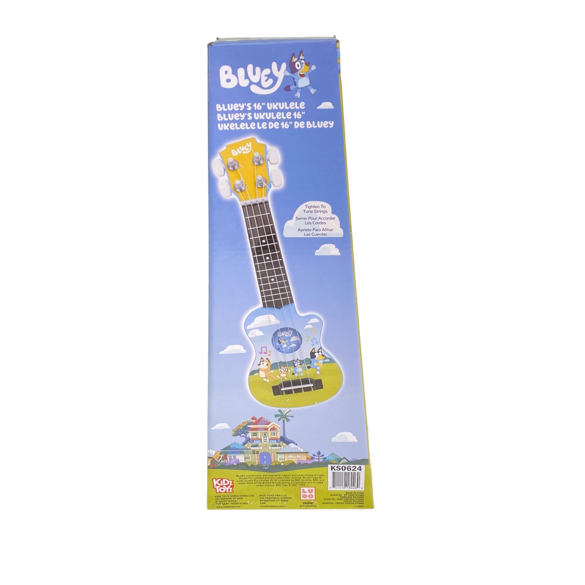 Bluey 16 Inch Ukulele