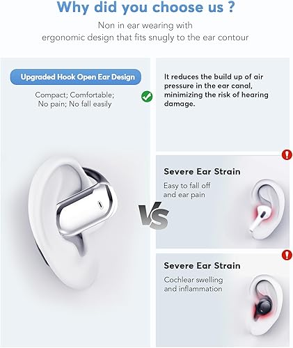 Vista 8 de Auriculares de traducción AI en tiempo real, auriculares traductores de 144 idiomas, audífonos Traductores Inglés Inglés, dispositivo de traducción