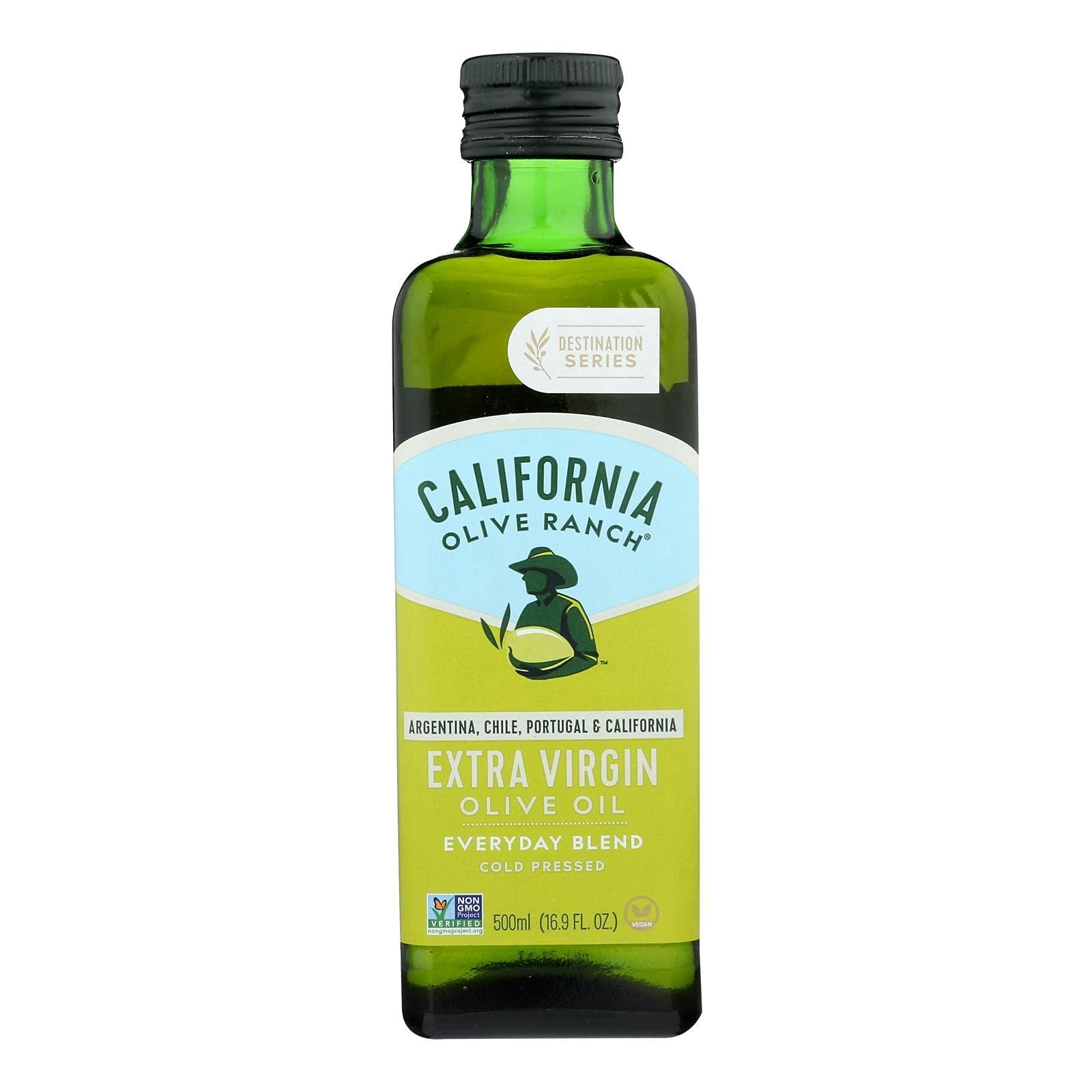 California Olive Ranch Everyday Extra Virgin Olive Oil, 16.9 Ounce -- 12 per case.