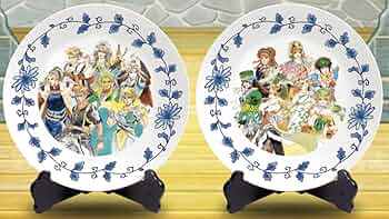 Amazon.co.jp: ロマンシング佐賀有田焼 男皿/女皿 セットロマサガ 中