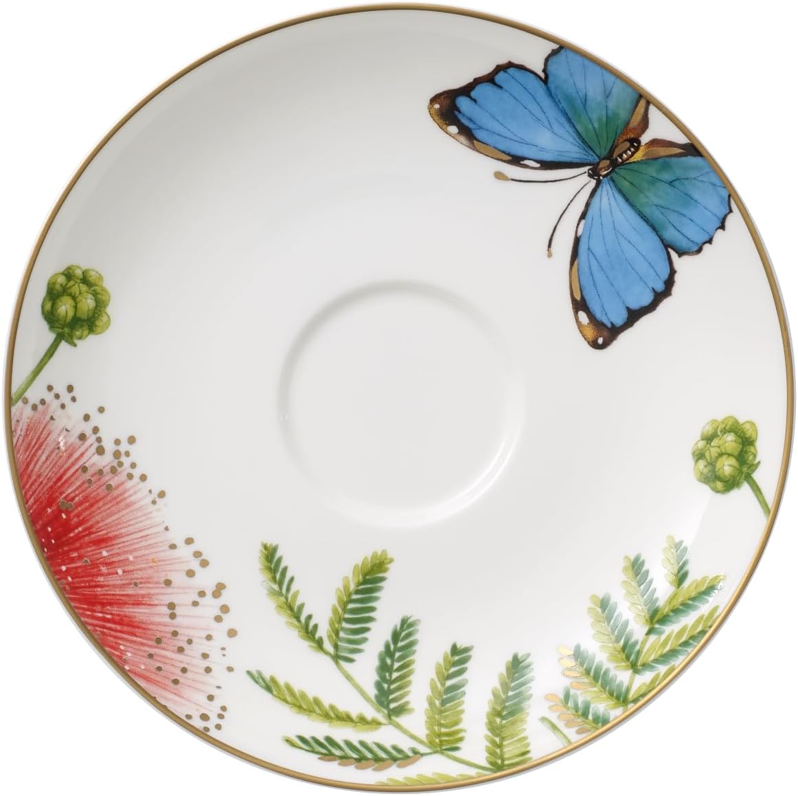 Villeroy & Boch Amazonia Anmut Tea Cup Saucer - Exquisite Dinnerware and Decorative Pieces for Your Home
