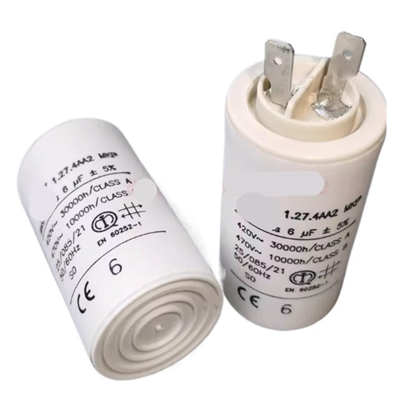 KSZHZYMGX 1pcs 1.27.4AA2 MKP5/6/8/3.5UF 420V-470V capacitor(1.27.4AA2 8UF)