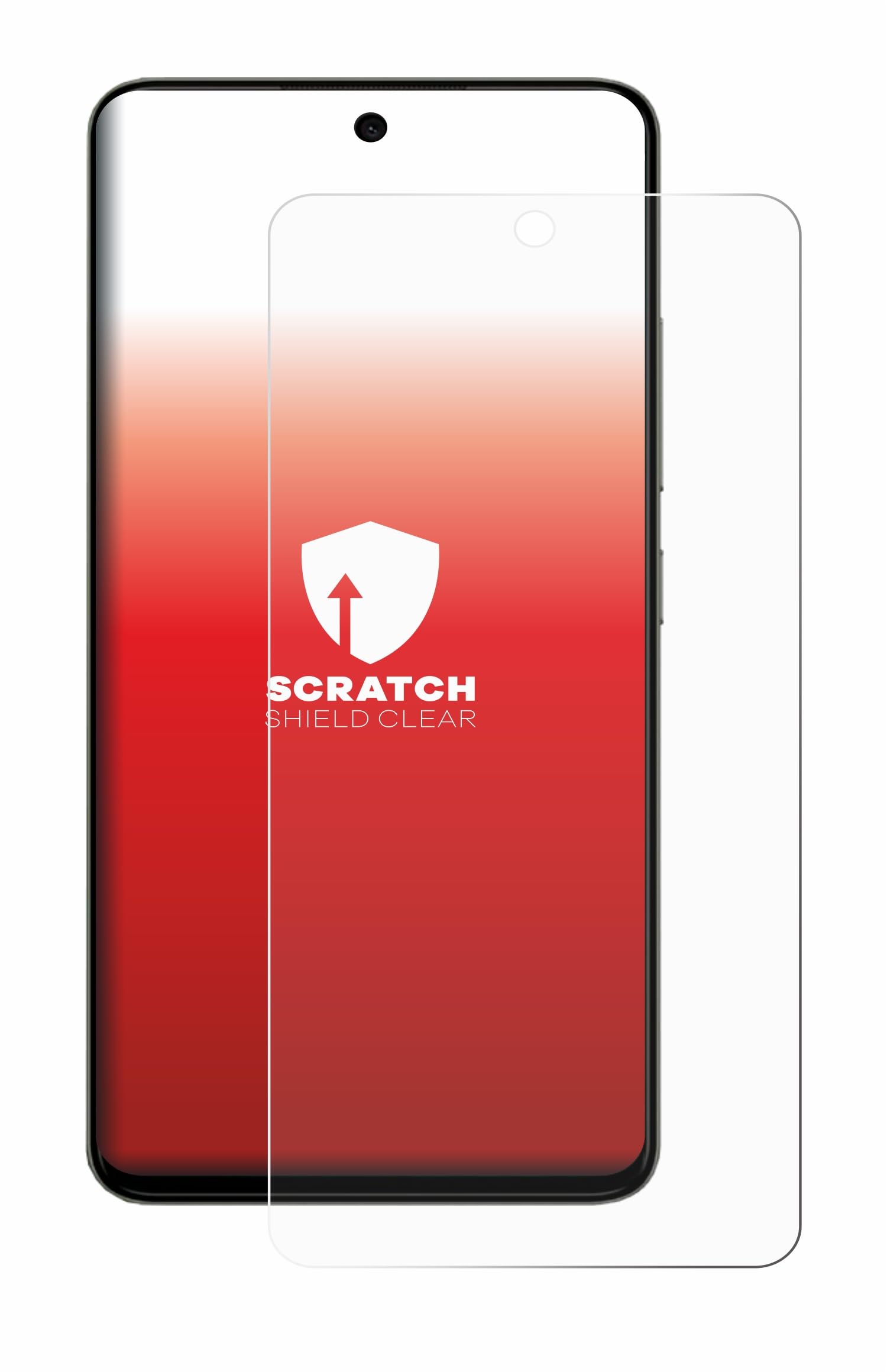 upscreen Scratch Shield Screen Protector Compatible with HMD Atlas - HD-Clear, Anti-Fingerprint