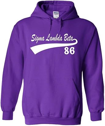 Sigma Lambda Beta Tail Hoodie