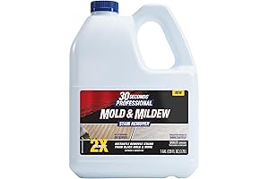 30 SECONDS Pro Mold and Mildew Stain Remover