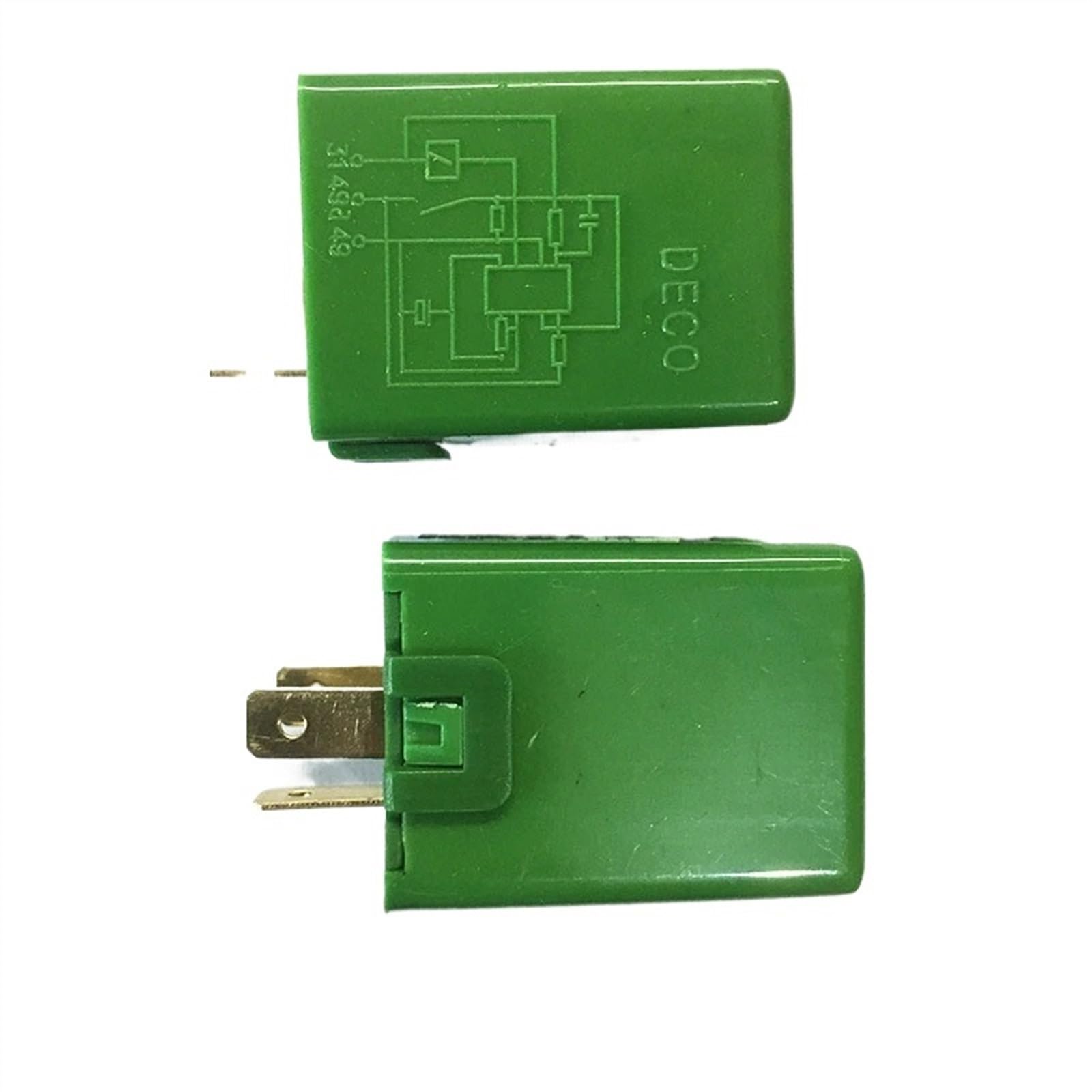 1 Uds 12V 3 pines intermitente de coche 96312545 relé intermitente 96312545
