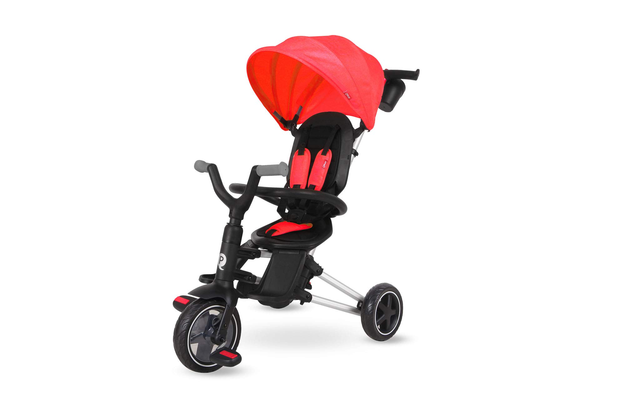 Q Play Nova Eva Folding Tricycle, Red