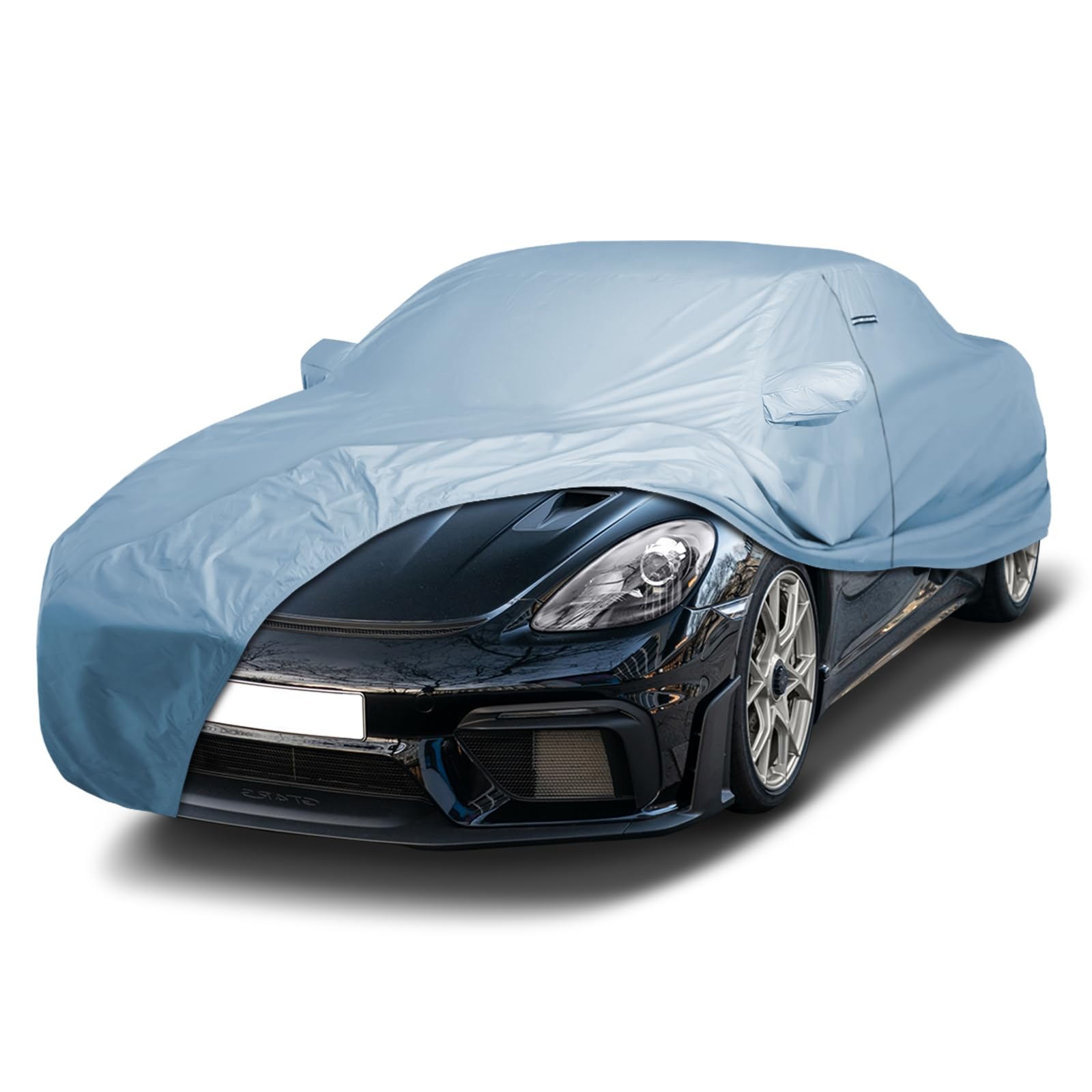 iCarCover Car Cover All Weather for 2020-2025 Porsche 718 Cayman GT4