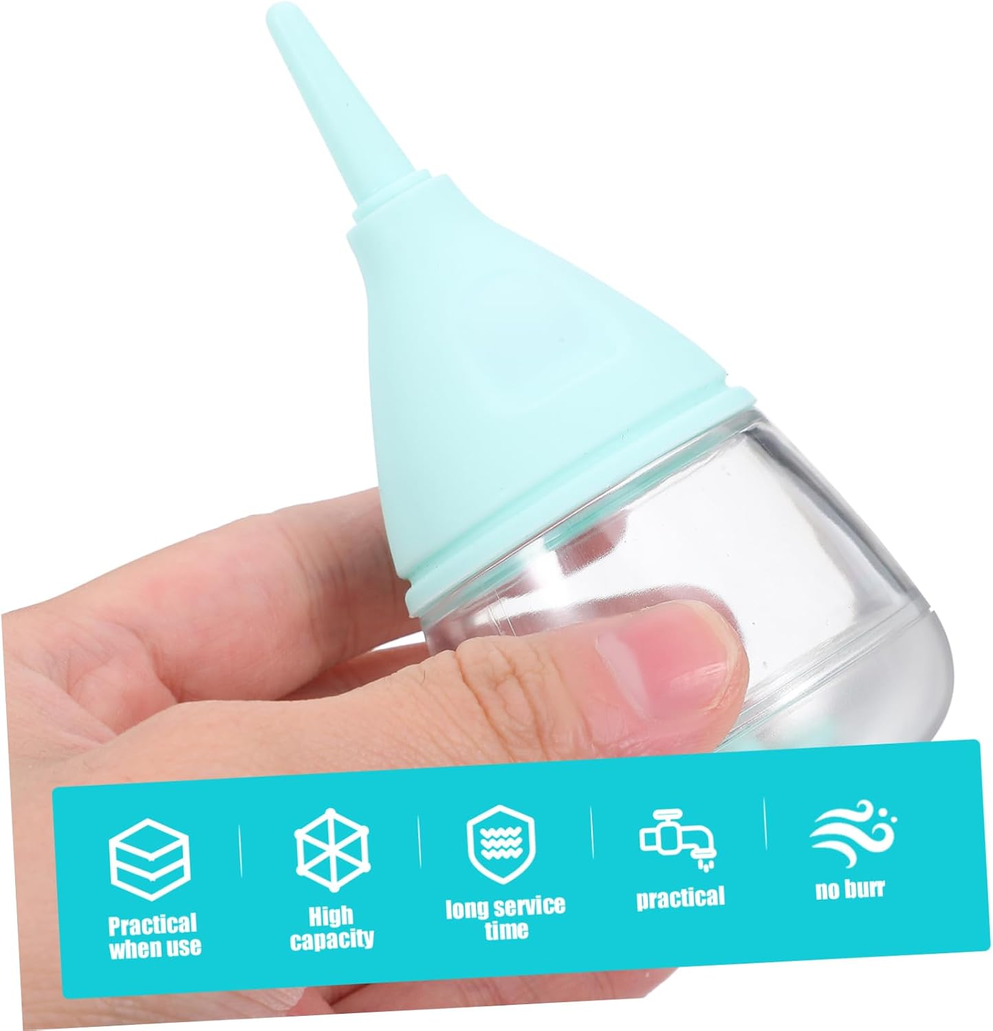 WOONEKY Kitten Milk Bottle Small PET Feeding Tool for Puppies and Kittens 250ml PET Nursing Bottle Nipple for Newborn Cats and Dogs