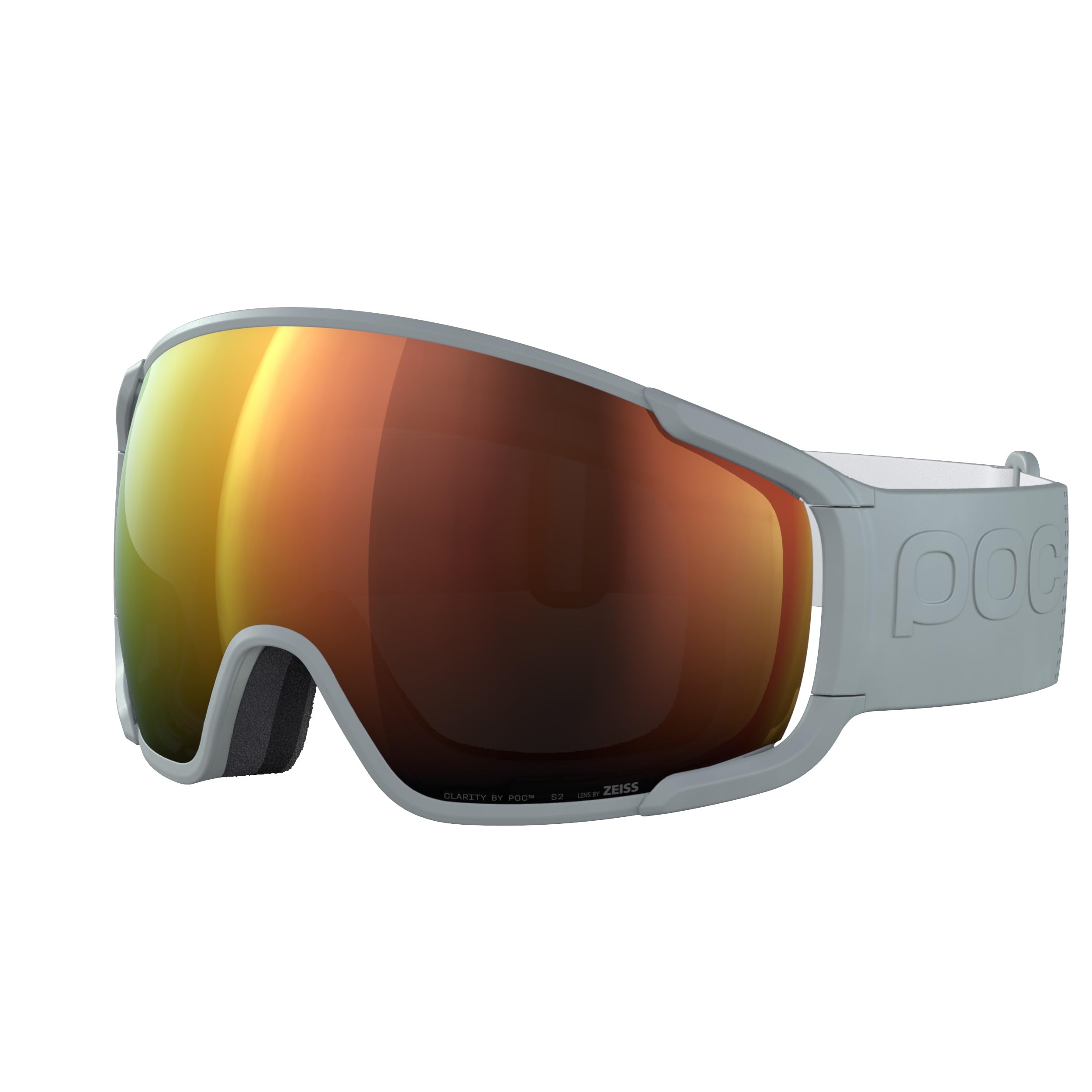 POC Zonula Ski googles - Bio-based frame materials, easily interchangeable lenses and an exceptionally wide field of view, complete UV 400 protection