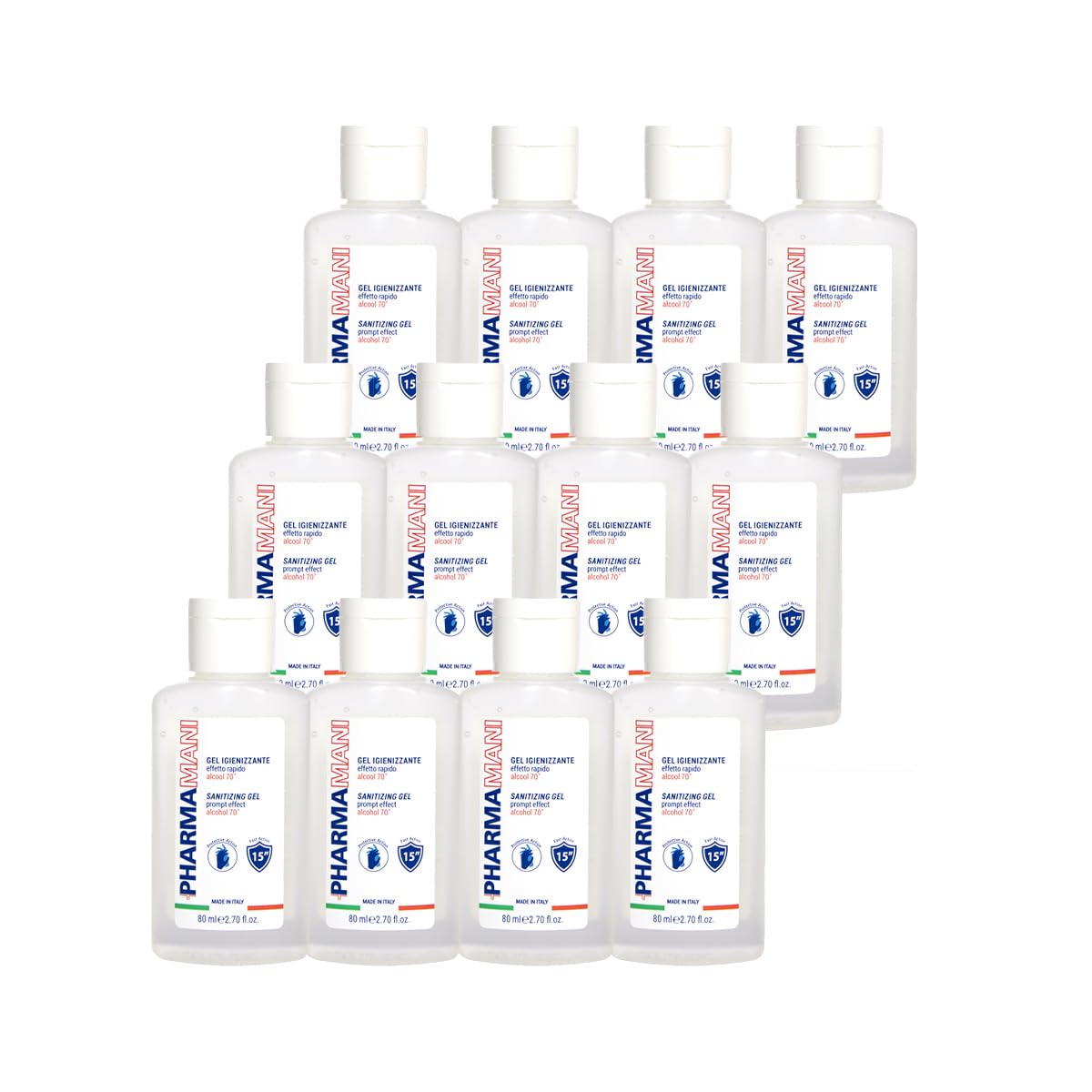 Sanitec Igiene Sicura Gel Mani