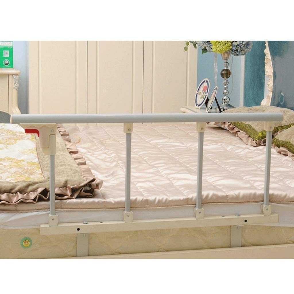 Maniglie e guide di sicurezza per letto, sponda di sicurezza laterale, recinzione per comodino, ringhiera su un lato, pieghevole, per disabili, anziani, adulti