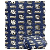Marquette, 60"x80" Logo Pattern Silky Touch Super Soft Throw Blanket
