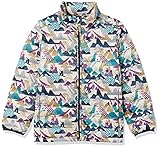 Amazon Essentials Boys' Light-Weight Water-Resistant Packable Puffer Jacket, Mountain, Medium